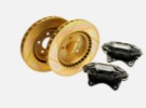 Brakes for 2015 Ford F-150  XLT SuperCab 145"